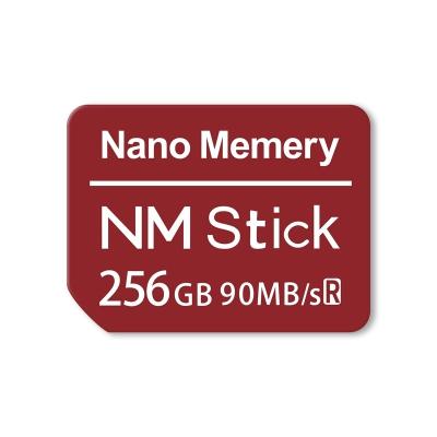 China 90MBs Huawei  NM Card 256GB Nano Memory Card Red Wifi Sharing for sale