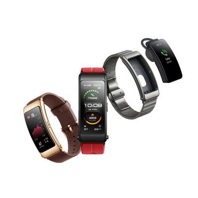 Cina Cuffia avricolare a 1,53 pollici di Rate Monitoring Touch Screen Bracelet Smart B6 del cuore in vendita