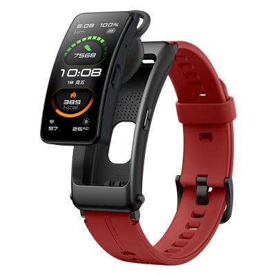 China HUAWEI B6 Sport Smart Wristband Touch Screen 1.53 Inch AMOLED with Headset for sale