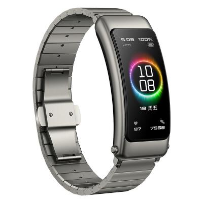 China Smart Watch impermeable de la banda 6 de HUAWEI con deportes de la aptitud del auricular en venta