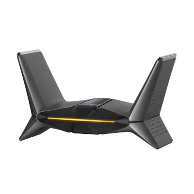 China Esport AX6600 Router Wifi 6 Mesh Quad Core Eight Antennas Tri Band 6600Mbps for sale