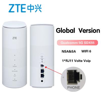 China Faixa dupla Sim Card Hotspot Wireless Router de ZTE MC801A WIFI 6 Mesh Routers CAT22 à venda