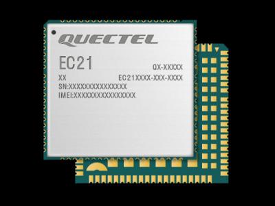 China 3G 4G Quectel LTE Module EC21 Accurate For Smart Metering Wearable Devices for sale