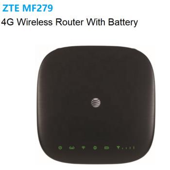 China ZTE MF279 4G LTE Smart Hub Unlocked 4G LTE Wireless Router Internet Device 150Mbps for sale