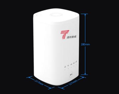 China Unlock ZLT X21 CPE 5G Indoor CPE Sub 6GHz NSA+SA Modem 5g Wifi Sim Card Router for sale