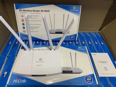 China B525 Battery 4 External Antennas 300mbps Unlocked 4G CPE WI-FI Router for sale