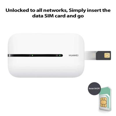 China HUAWEI E5576-320 5GHz Unlock Router CAT4 150Mbps 4G LTE With 1500mAh Battery for sale