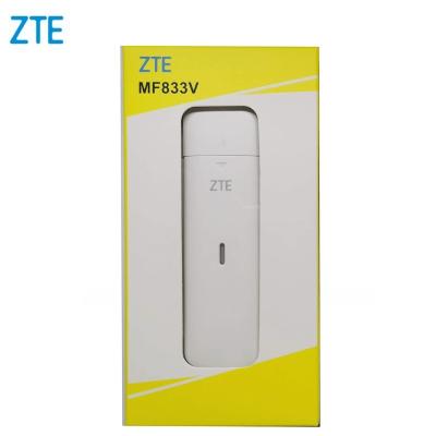 中国 ZTE MF833V 5GHz WiFiのルーター4G LTE Cat4 USBの棒の無線変復調装置のドングル サポート 販売のため
