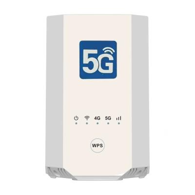 China Original ZLT X28 5G CPE Router Dual Band Gigabit WIFI 6 DL 4Gbps UL 1Gbps Network Signal Amplifier With Sim Card Slot Re for sale