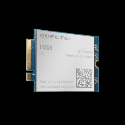China Worldwide  Quectel EM06 LTE Cat6 Module M.2 Form Factor 4G LTE Module for sale