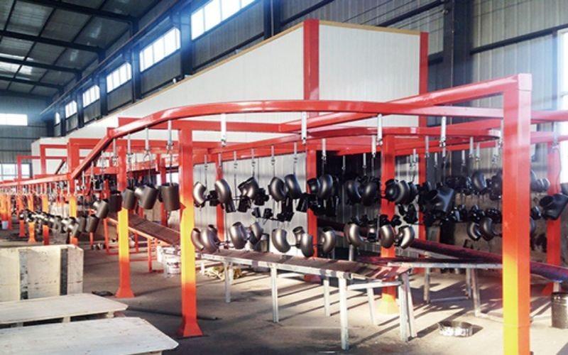 Проверенный китайский поставщик - cangzhou ritai pipe fittings manufacture co., ltd.