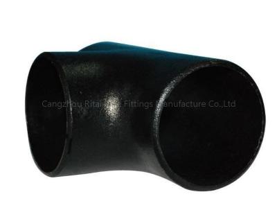 China ST37.2 Seamless Equal Tee ASME B16.9 . ASTM A234 WP11 Fittings MS Equal for sale