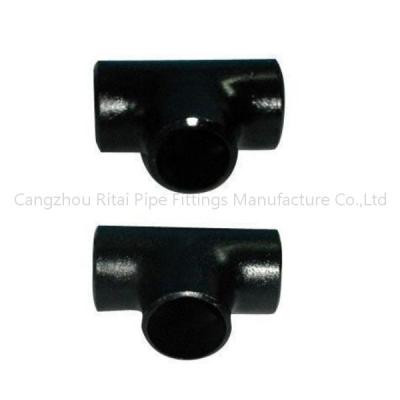 China Equal Welded Pipe Fitting Tee Reducing Tee Inch 2 Inch 3 Sch STD à venda