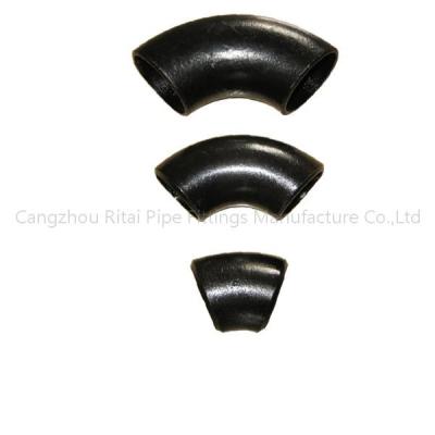 China 45 90 180 solda de extremidade de aço dos cotovelos ASME ST37.2 do encaixe de tubulação do grau à venda