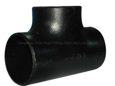China P235GH Schedule 40 Steel Pipe Fittings Beveled SCH 160 Elbow Tee Carbon Steel MS for sale