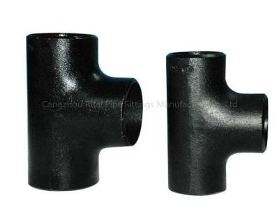 China Carbon Steel Pipe Fitting Tee JIS B2311 B2312 , SGP Schedule 40 Threaded Fittings for sale