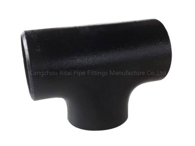 China JIS Pipe Fitting Tee SGP Welded MS SW ASTM A234 WPB Fittings for sale