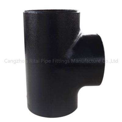 China DN1200 Pipe Fitting Tee Mild Steel XXS ANSI A234WPB  For Oil for sale