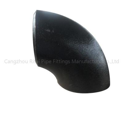China Short Radius Carbon Steel 90 Degree Elbow 45 Degree SCH 80 SCH40 for sale