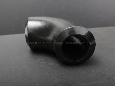 China BW ERW Pipe Fitting Elbows ASTM A234 WPB Carbon Steel Mild Steel for sale