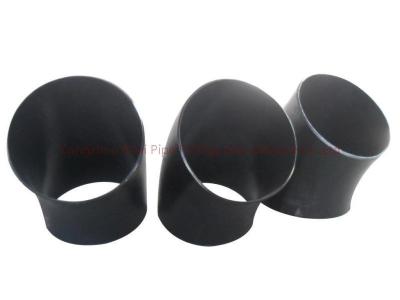 China SGP XXS Pipe Fitting Elbows ASTM A234 WPB Forged Seamless 45 Degree for sale