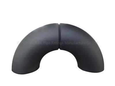 China A234 ASME B16.9 Pipe Fitting Elbows LR STD Butt Welded 1.5D 90 Degree Carbon Steel Elbow for sale