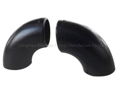 China JIS A234 Welded Pipe Fittings Long Radius Elbow 90 Degree 45 180 Degree Steel for sale