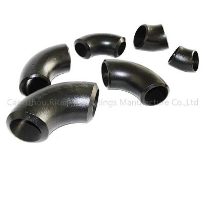 China Elbow Short Radius 90 Degree Butt Welding Pipe Fitting Carbon A234wpb Jis B2311 Sgp for sale