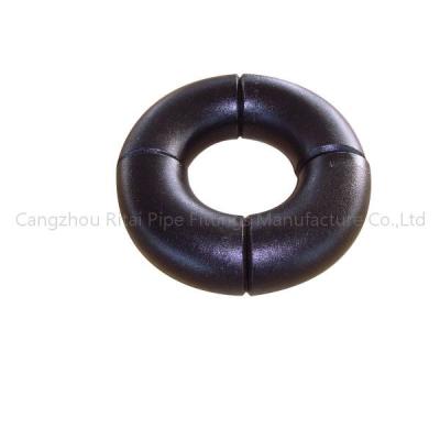 China Tubería de acero del carbono del ANSI B16.28 B16.25 B16.9 de la curva de tubo que cabe el codo negro 1.5D 1D en venta