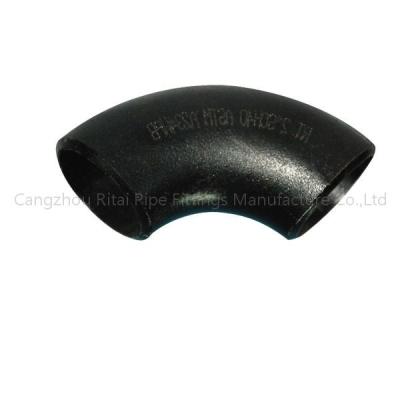 China Approved Butt Weld Pipe Fittings 90 Degree Elbow 1.5D ANSI B16.9 SA234WPB en venta
