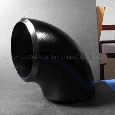 China Schedule 40 Pipe Fitting Elbows 90 Degree ANSI B16.9 A106 GR.B Butt Welded for sale