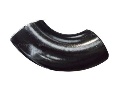 China A420 Carbon Steel Butt Weld Pipe Fittings WPI B16.9 45 Degree 6 Sch 40 90 Degree Elbow for sale