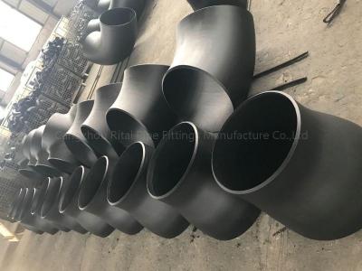 China Aço carbono grande concêntrico Buttweld do tamanho do redutor do encaixe de tubulação de SCH 80 SCH 160 à venda