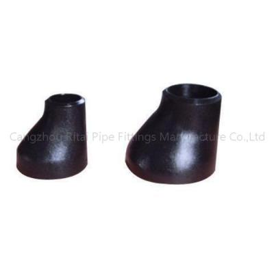 China MS Pipe Fitting Reducer Butt Weld A234WPB Carbon Steel Concentric Reducer for sale
