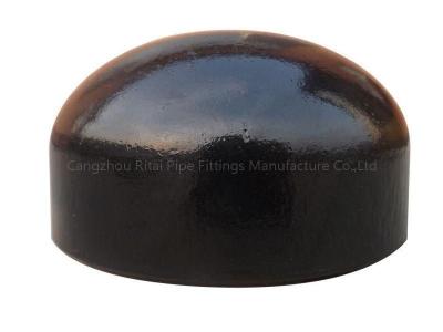 China MSS Pipe Fitting Cap Forged XXS SGP Seamless Carbon Steel 1/2 Inch To 48 Inch for sale