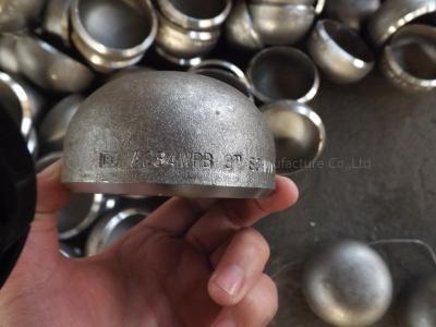 Chine WPC chapeau ASME A860 234WPB de tuyau d'acier de noir de 8 pouces soudé bout à bout à vendre