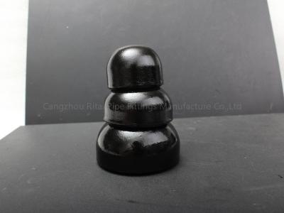 China DN600 Pipe Fitting Cap Carbon Steel API5L BW ANSI B16.9 A234 for sale