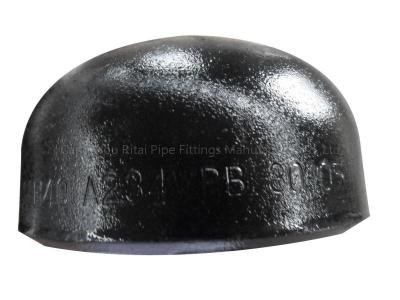 China P235GH A420 Pipe Fitting Cap 2 Inch Carbon Steel Sch 40 STD for sale