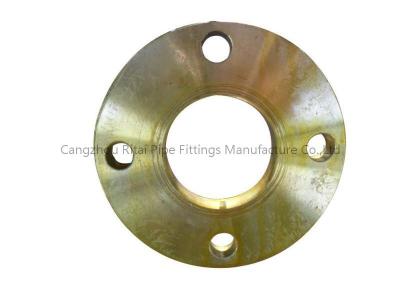 China 150# 300# Carbon Steel Plate Flange 316 Forged ASTM B16.5 A105N for sale