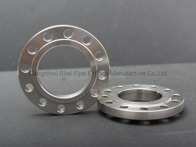 China SS400 Threaded Pipe Flange Slip On Raised Face 3 Inch JIS 15K 10K Q235 for sale