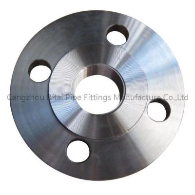 China Pn10 Pn16 Steel Plate Flange Forged 48'' Q235 RF BS4504 Carbon Steel for sale