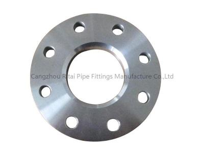 China A105 A105N Steel Plate Flange AWWA C207 Class D Ring 300lbs RF PN16 For Natural Gas for sale