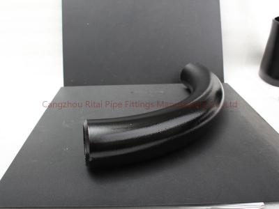 China ANSI B16.9 5D Pipe Bends Hot Induction Seamless Schedule 80 Pipe Elbows for sale