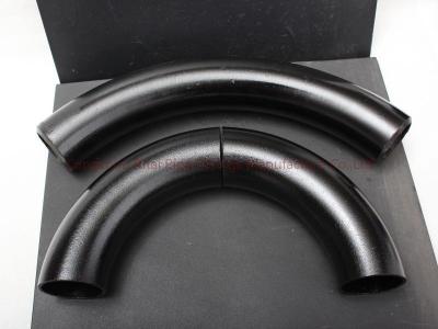 China MS Carbon Steel 5D Pipe Bends 1.5D 2D 3D 4 Schedule 40 90 Degree Elbow for Petroleum for sale