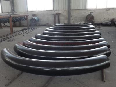 China MSS Dn1200 3D Pipe Bends Long Radius 90 Degree Carbon Butt Welding for sale