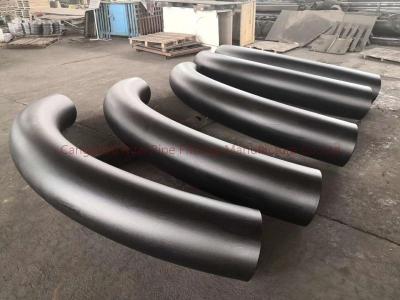China Sch40 Sch80 90 Degree Elbow Bend ASTM A105 Carbon Steel A53 106GR.B Weld for sale
