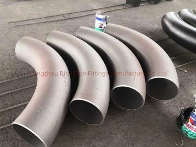 China ASME B16.28 Steel Tube Fittings 2D 5D 6D 8D 9D 10D 4 Inch 90 Degree Bend for sale