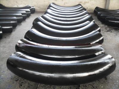 China SMLS Sch 160 3D Pipe Bends Weldable Forged API5L A53GRB 1/2