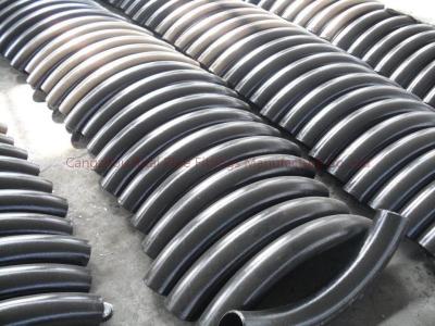 China ASME B16.49 3D 5D Pipe Bends API 5L Gr. B SCH 80 2 Inch 180 Degree Elbow for sale