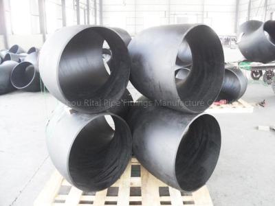 China Diámetro grande de acero de alta presión modificado para requisitos particulares del GB XS del codo de la instalación de tuberías de JIS de alta resistencia en venta